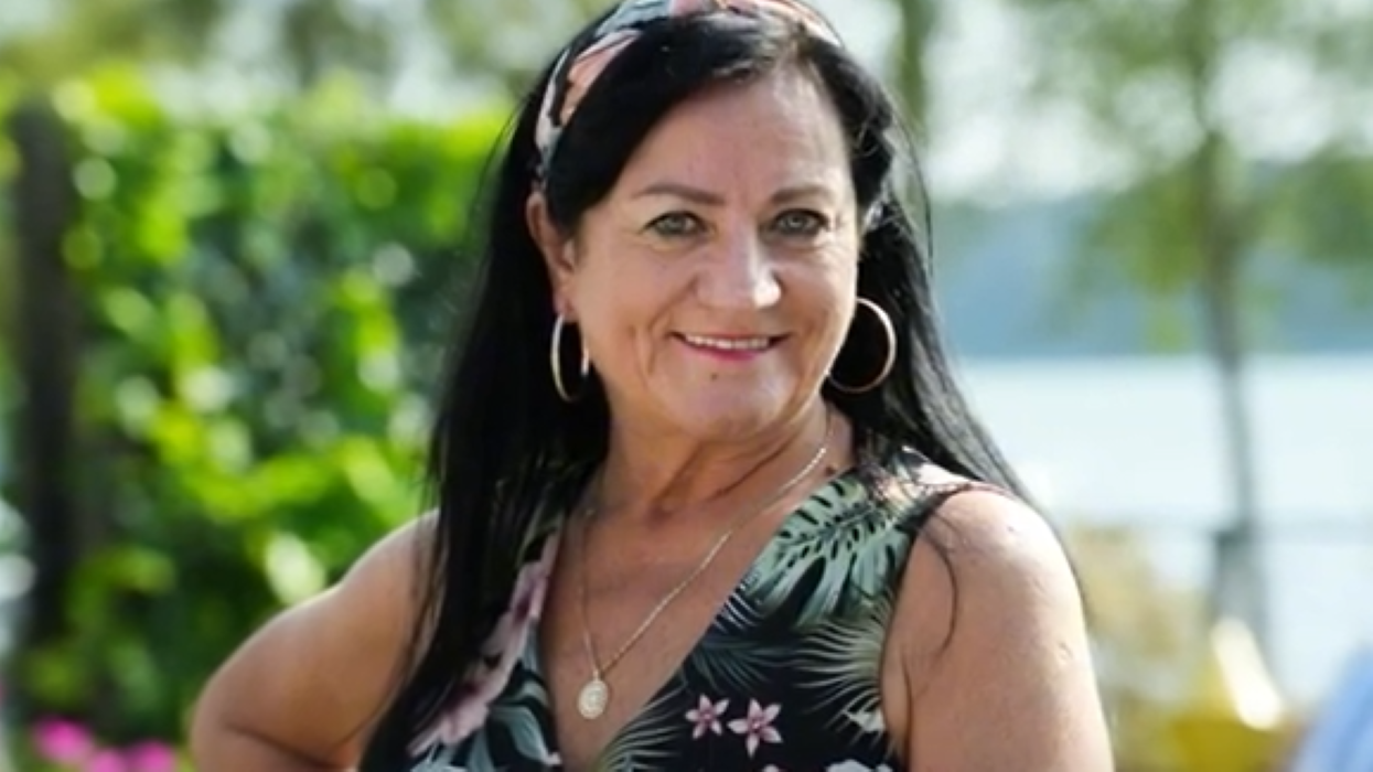 Czy Danusi z "Sanatorium miłości" uda się znaleźć miłość. Fani programu kibicują jej i Adamowi