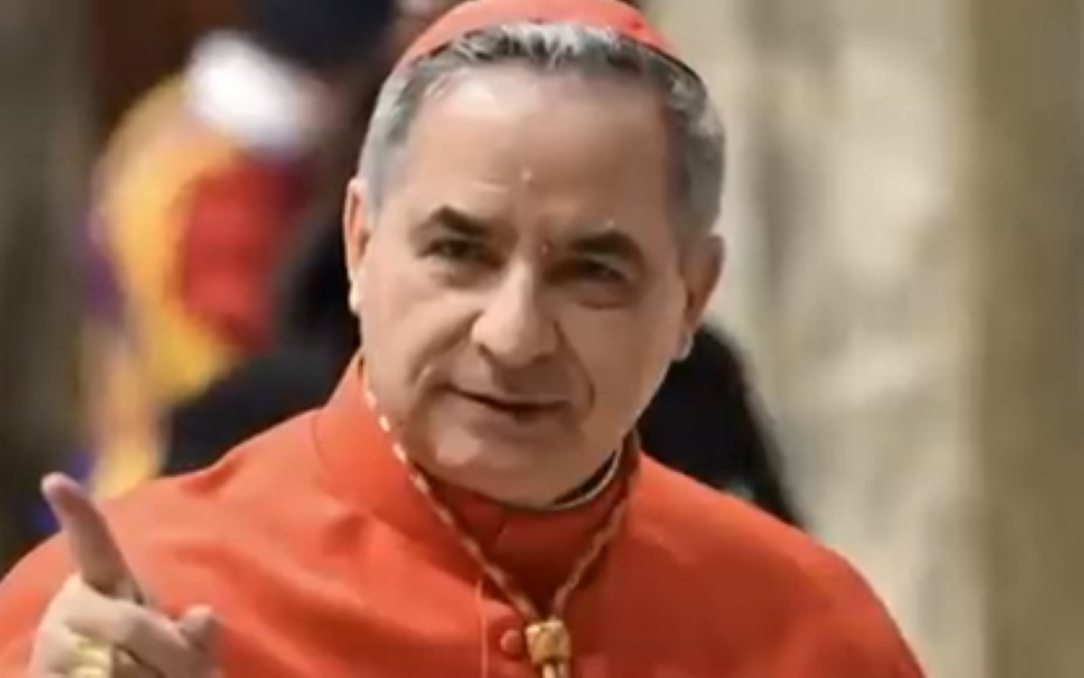 Włoskie media donoszą o skandalu w Watykanie. Skompromitowany duchowny zamierza wykorzystać odejście papieża Franciszka