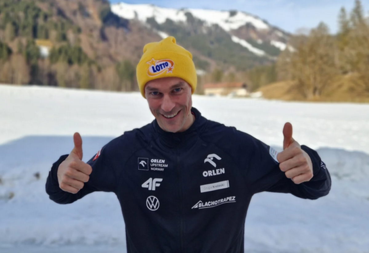 Piotr Żyła pokazał, jak spędza czas. Tego mało kto się spodziewał