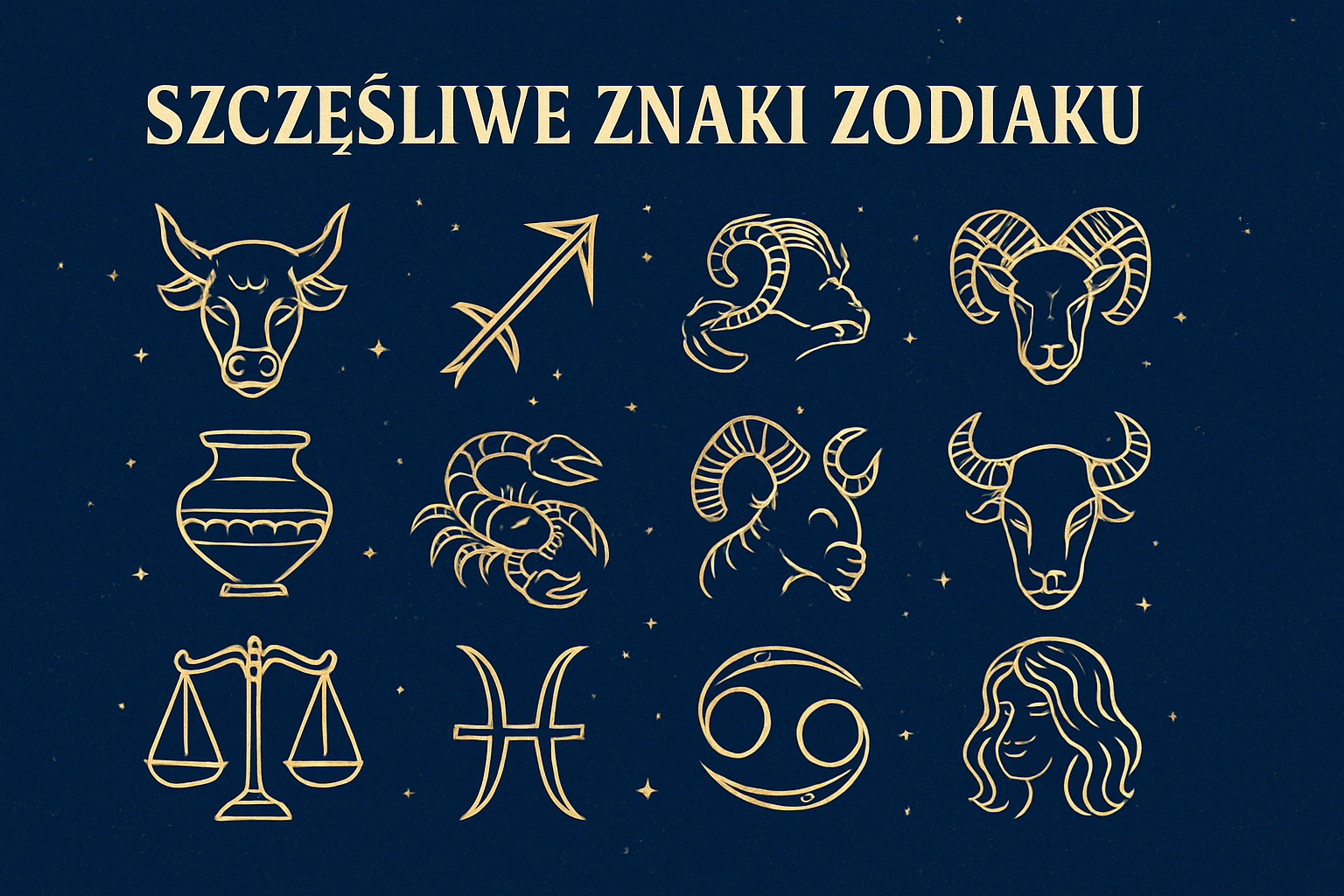 Wielkie szczęście w maju 2025. Te trzy znaki zodiaku mają powody do radości