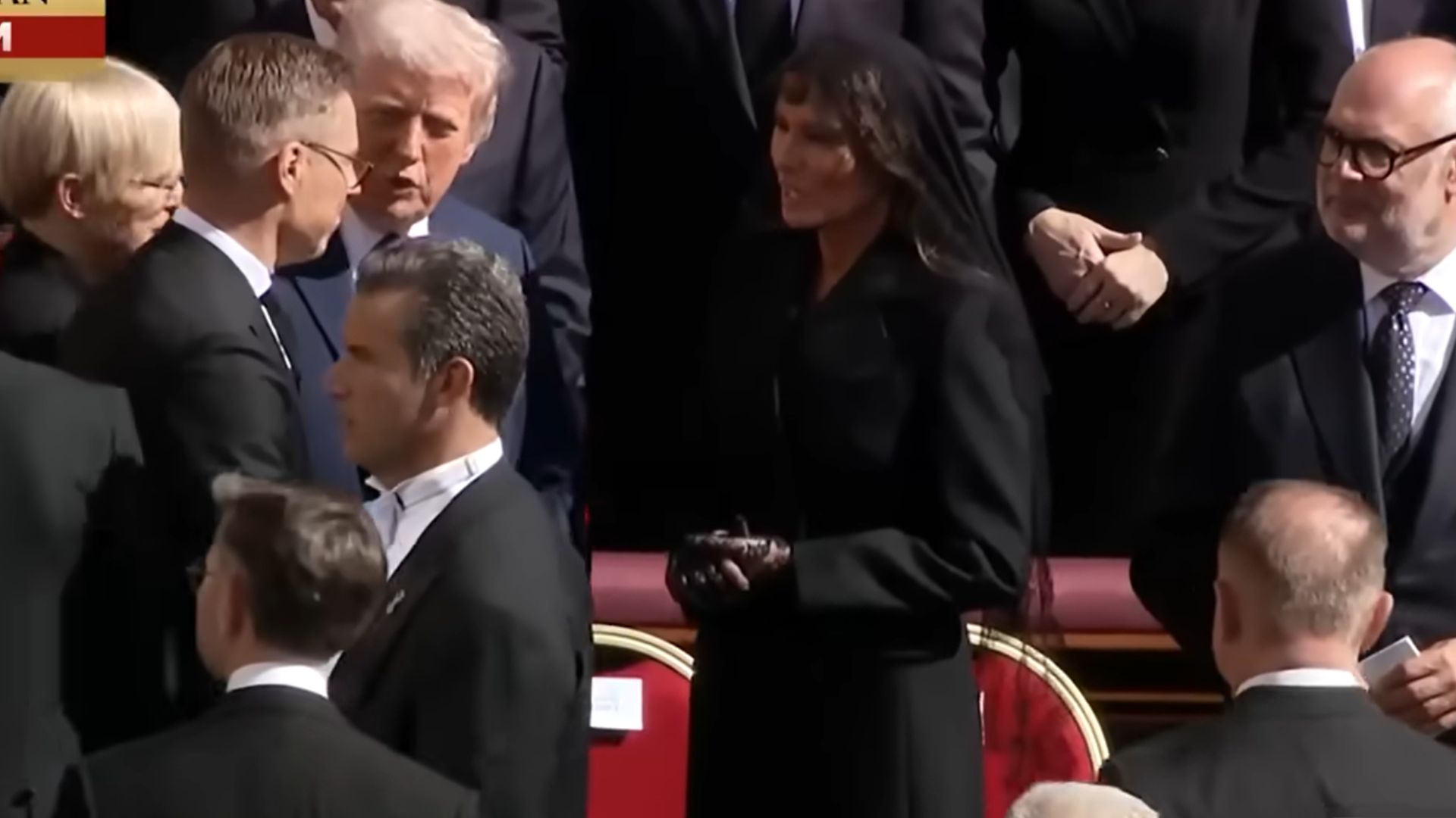 Stylizacje Trumpa, Bidena i księcia Williama na pogrzebie papieża Franciszka wzbudziły kontrowersje. Czy złamali dress code
