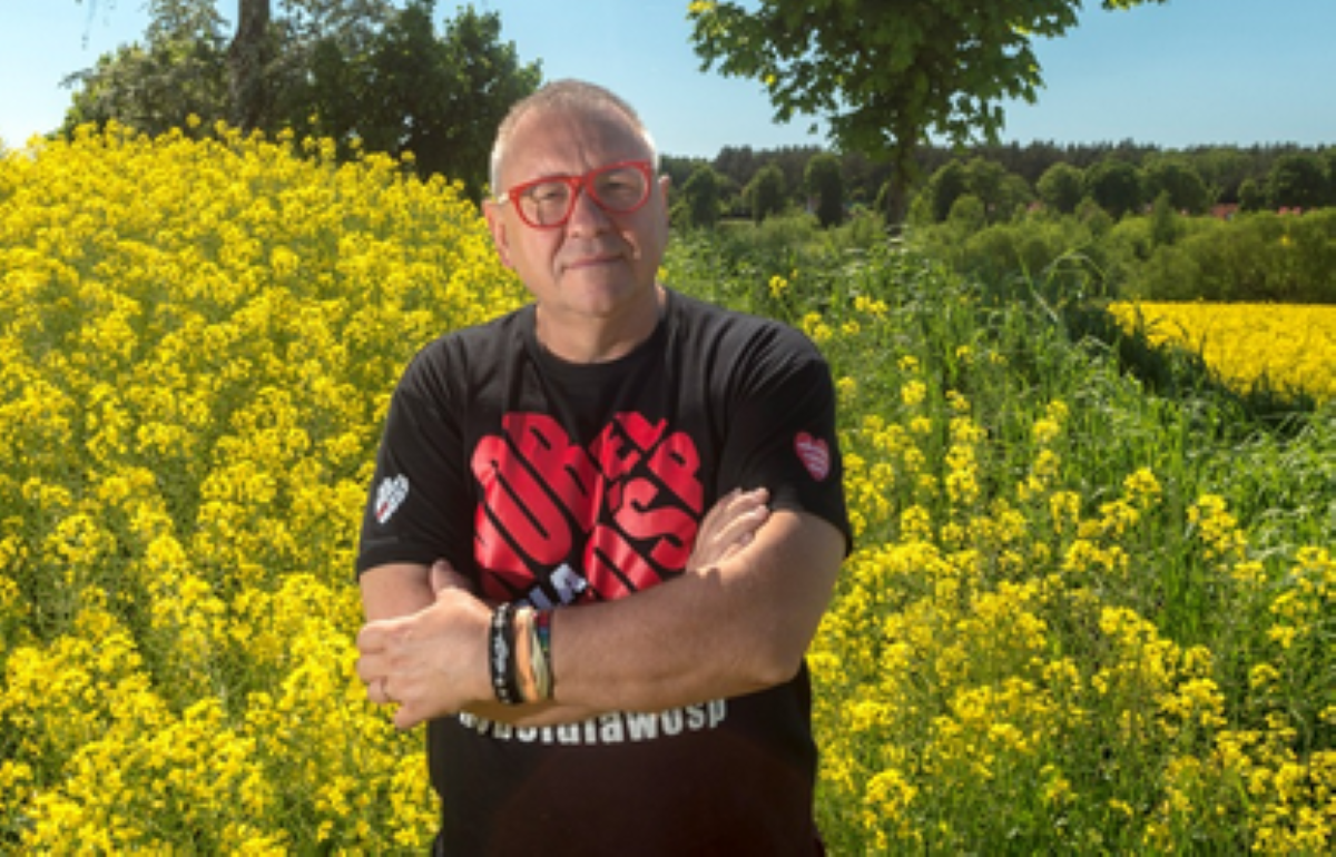 Jerzy Owsiak podzielił się poruszającym wpisem. "Ponad 7 dych na karku i pierwszy raz widzę..."