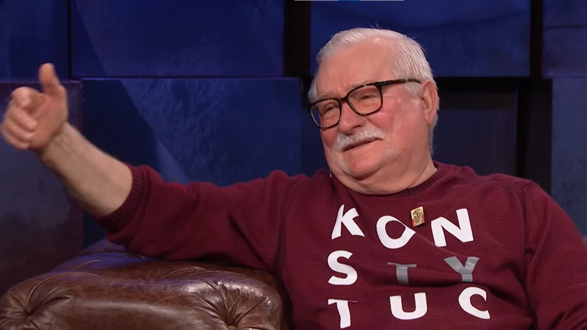 Lech Wałęsa zabrał głos po odejściu syna. Jego wpis wzbudził kontrowersje