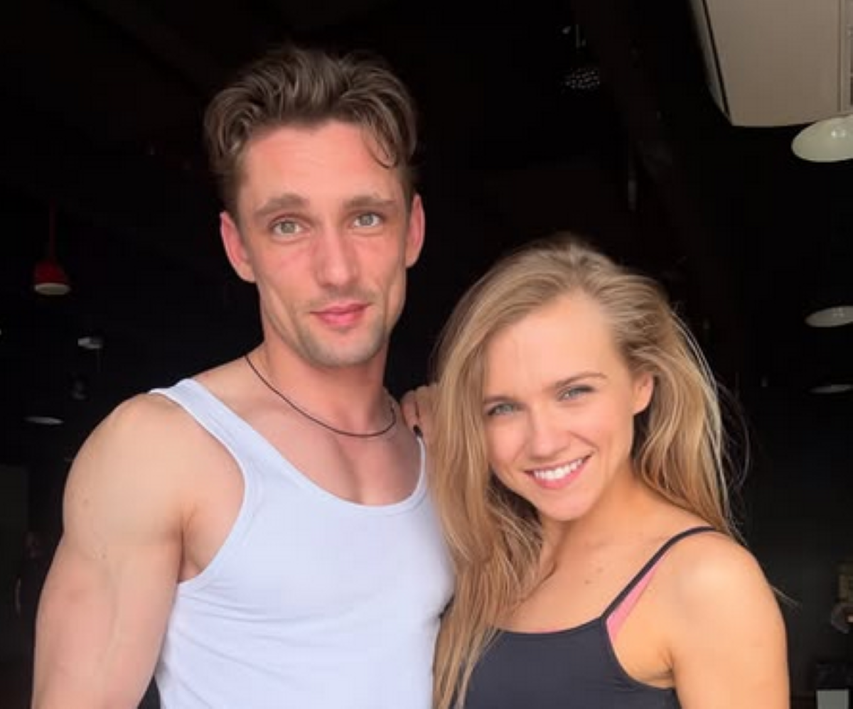 Agnieszka Kaczorowska rozpływa się nad słowami Filipa Gurłacza. Pokazała nagranie