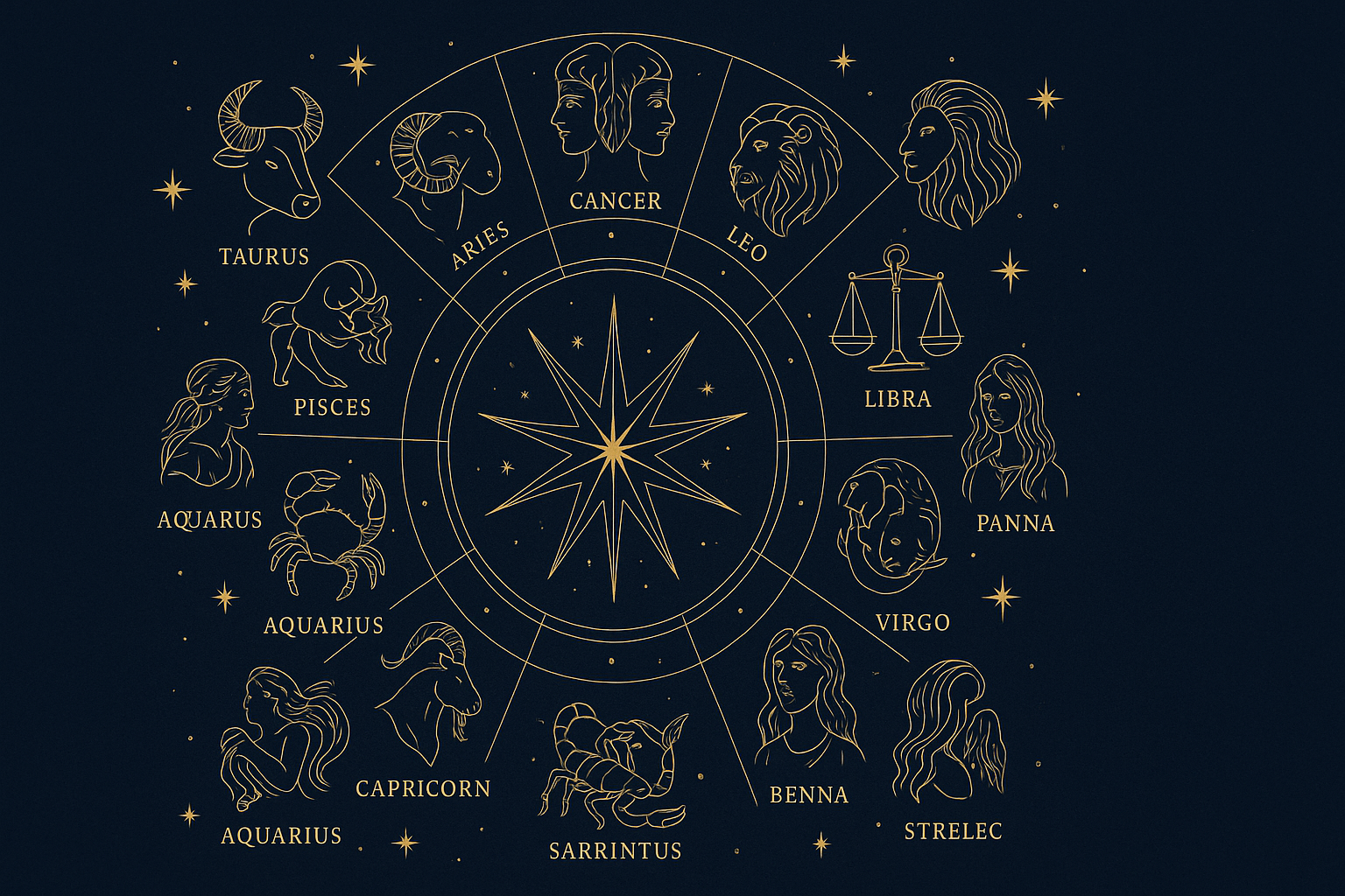 Anioł stróż zawsze przy nich czuwa. Tym znakom zodiaku los wyjątkowo sprzyja