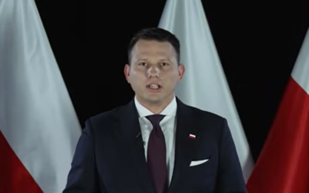 Mentzen uderza w PiS. Nagranie z Kaczyńskim wywołało burzę