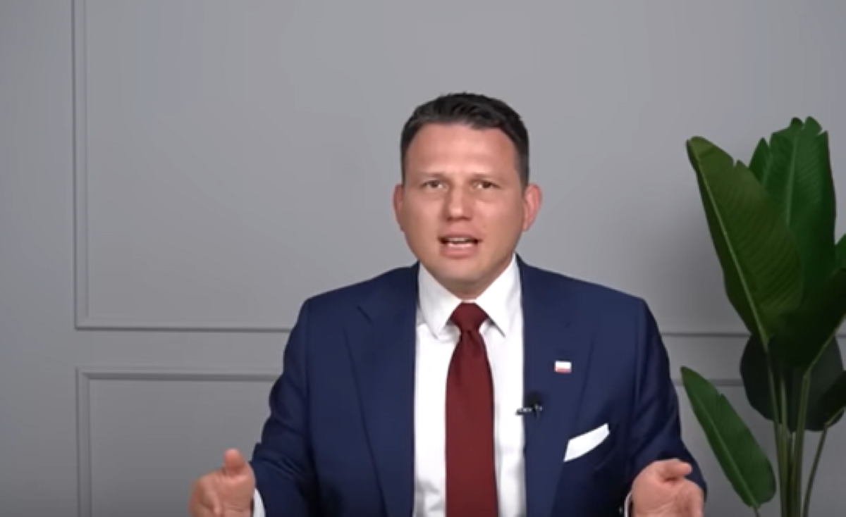 Mentzen skrytykował pomysł Kaczyńskiego. PiS odpowiada