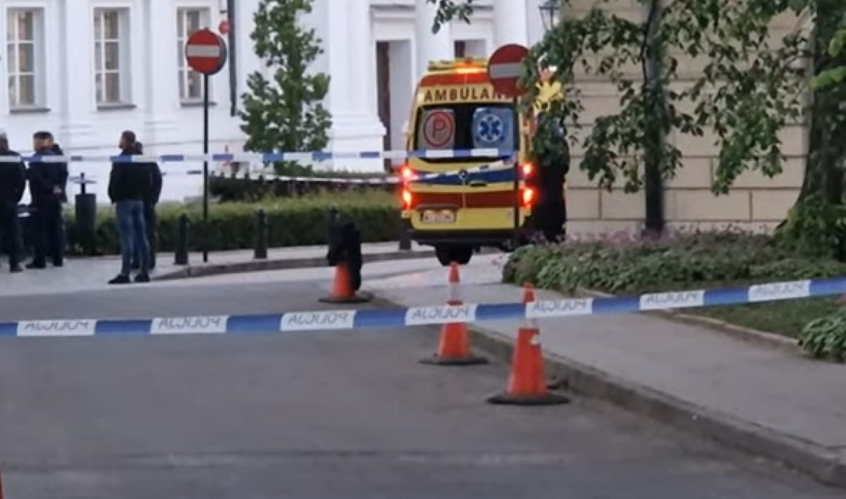 Poruszająca relacja Kanclerza Roberta Greya. Tak relacjonował to, co działo się na Uniwersytecie Warszawskim