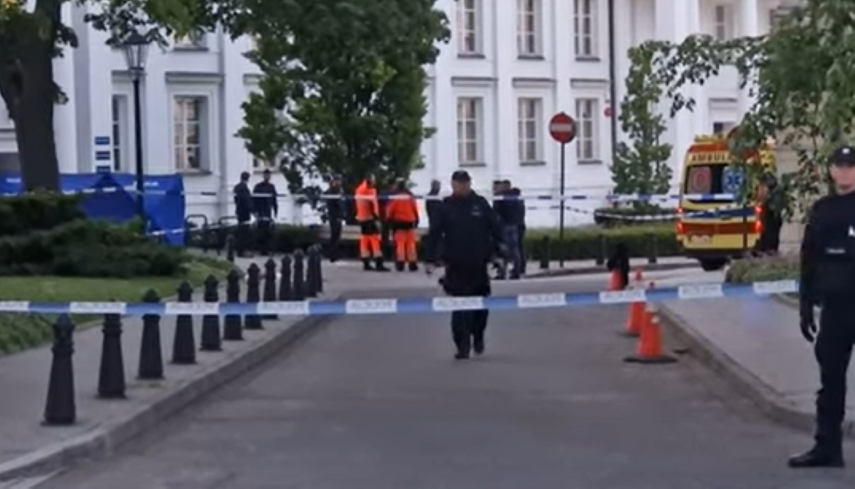 Porażające wydarzenia na Uniwersytecie Warszawskim. Nagranie obiegło media