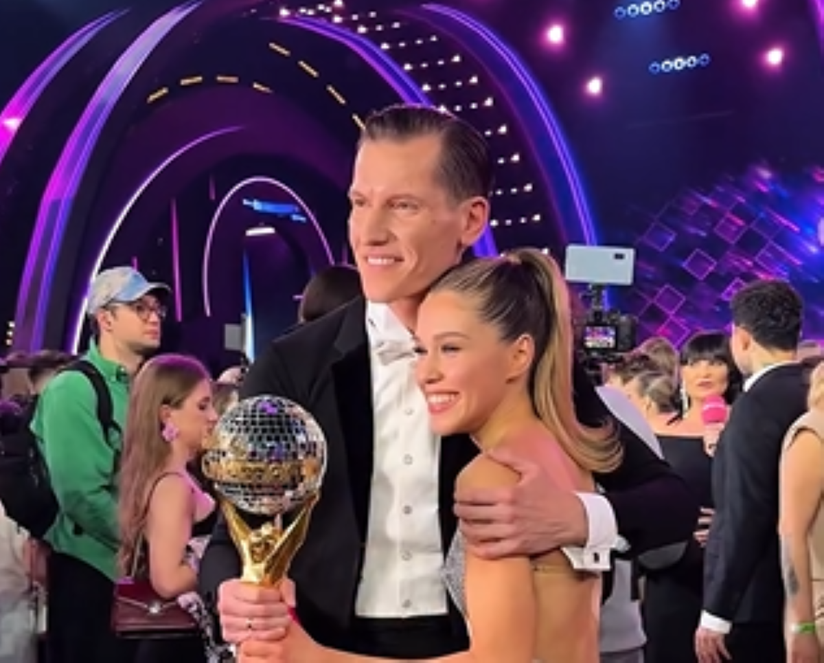 Wygrał Kryształową Kulę "Tańca z gwiazdami". To, co powiedział wprawia w osłupienie