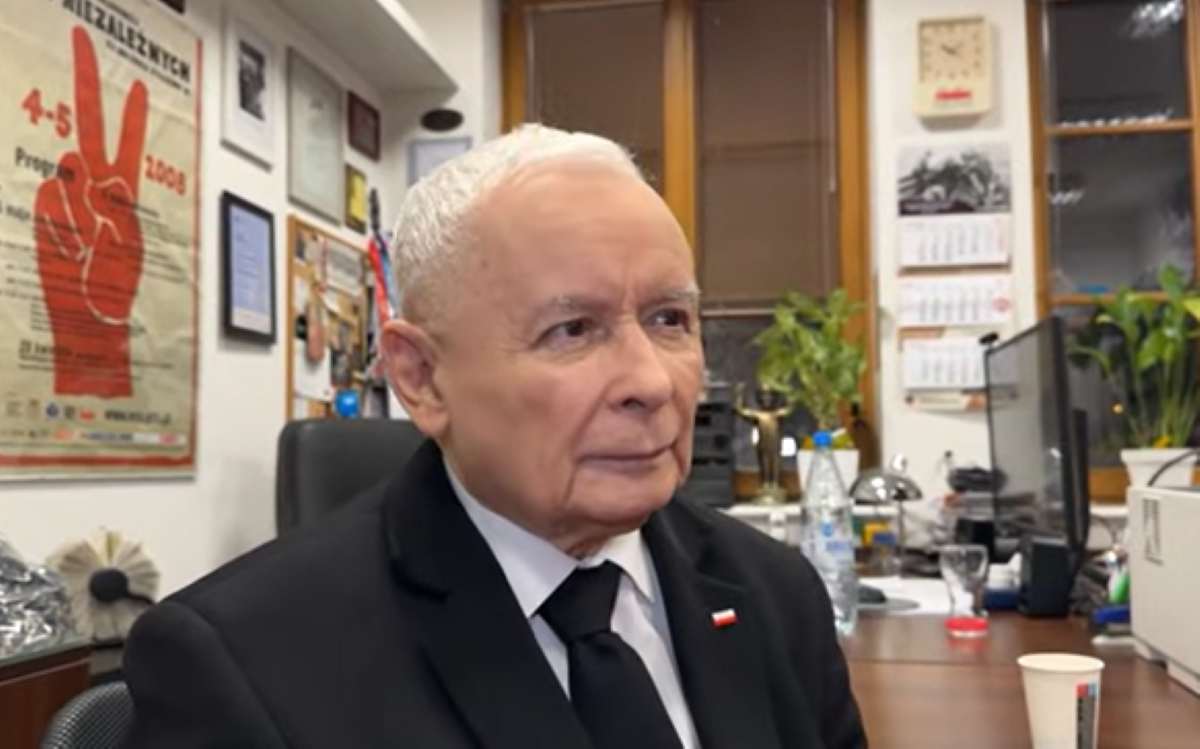 Mina Jarosława Kaczyńskiego mówiła wszystko. Tak zareagował na wyniki wyborów