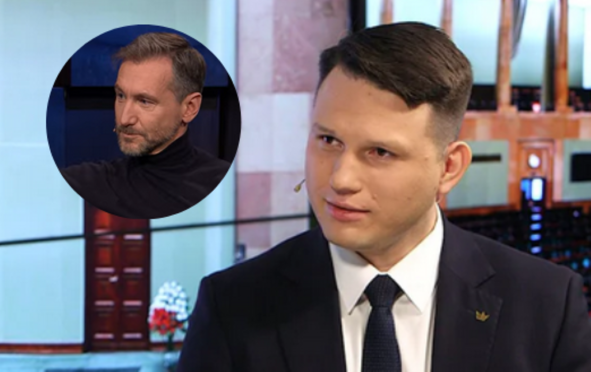 Sławomir Mentzen nie przebierał w słowach. Tak mówił o Piotrze Kraśko. Stacja nie zostawiła tego bez komentarza