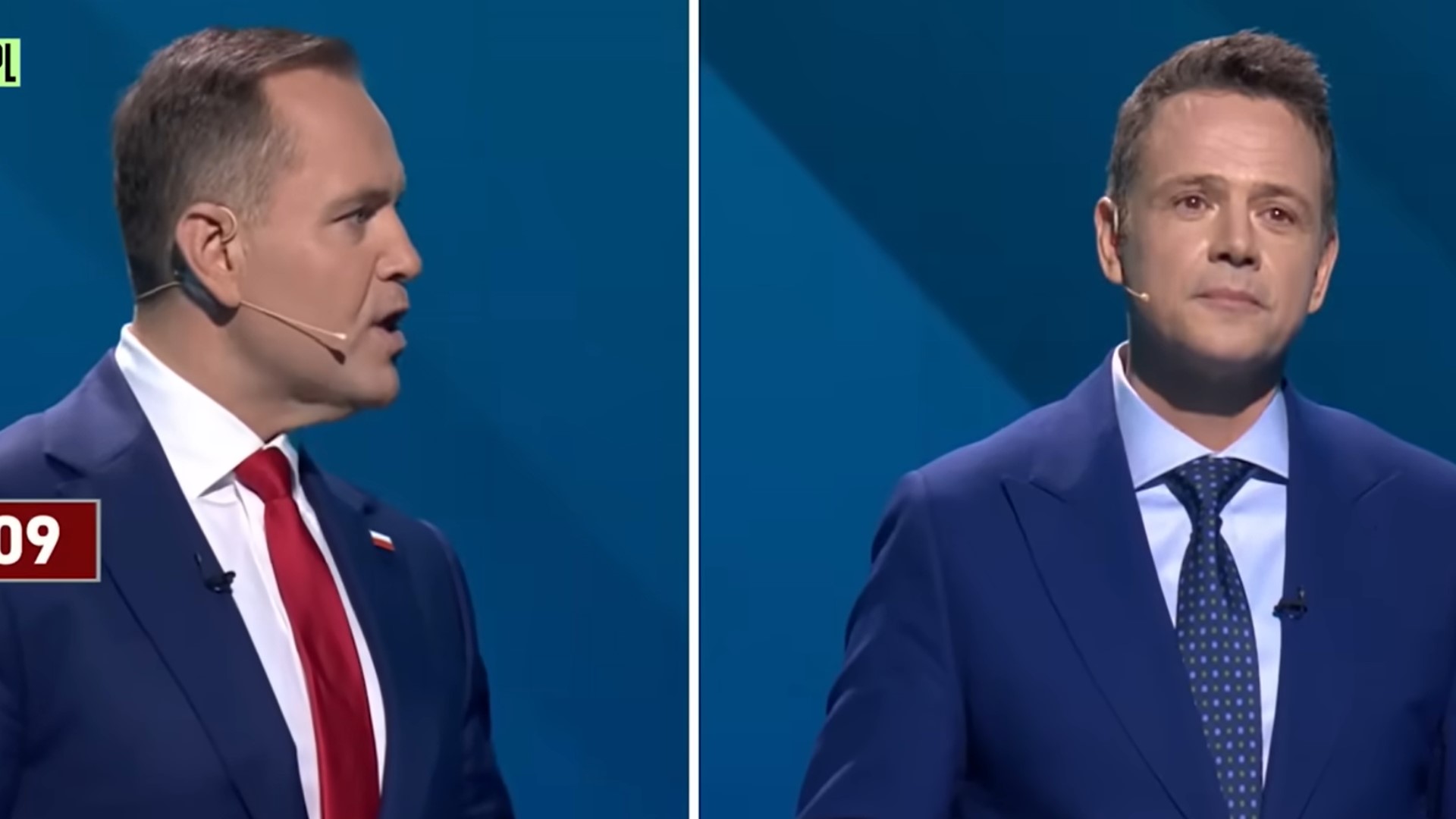 Jest najnowszy sondaż. Trzaskowski czy Nawrocki