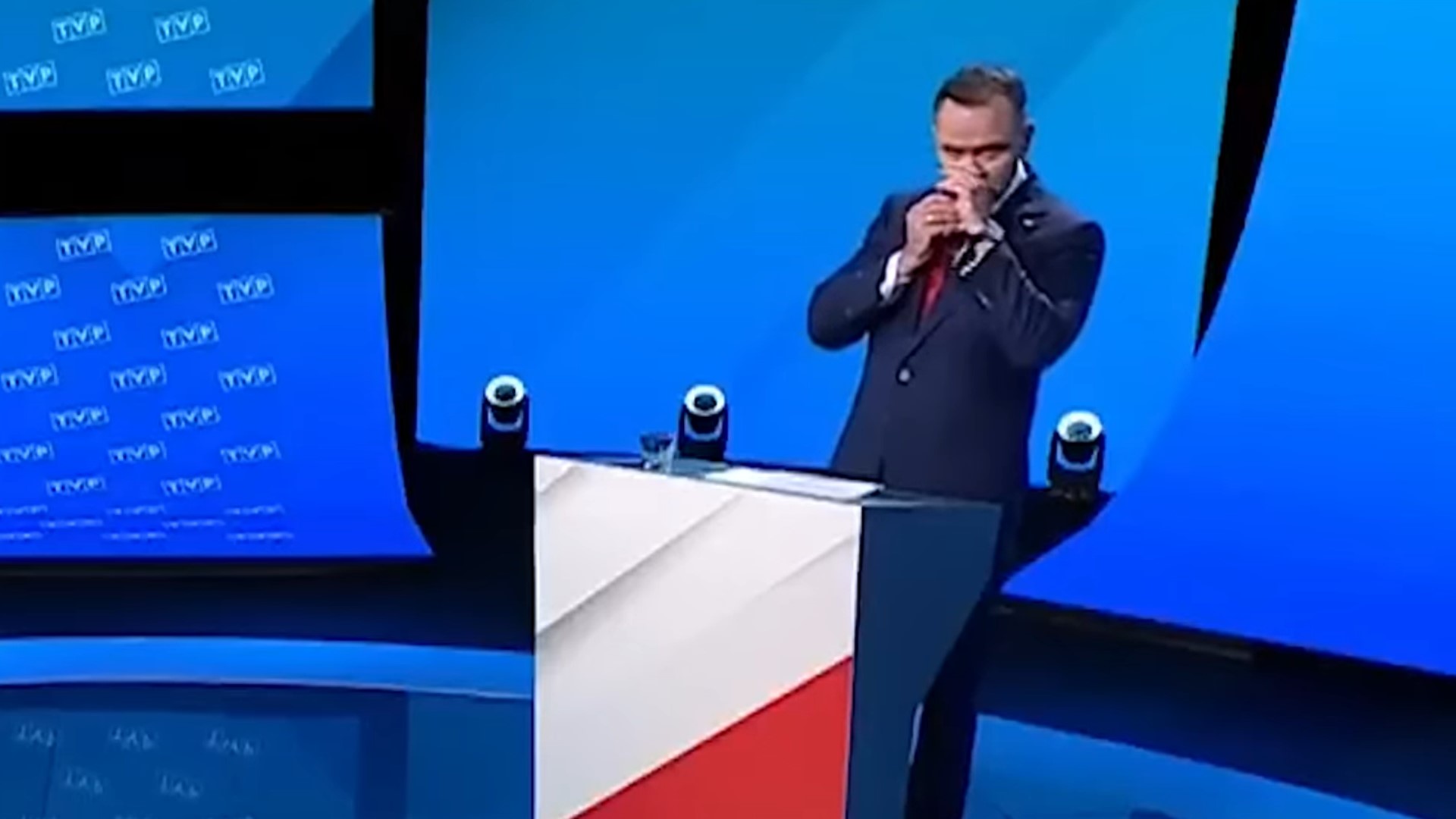 Po debacie emocje nie opadły. Nawrocki proponuje Trzaskowskiemu test na obecność substancji