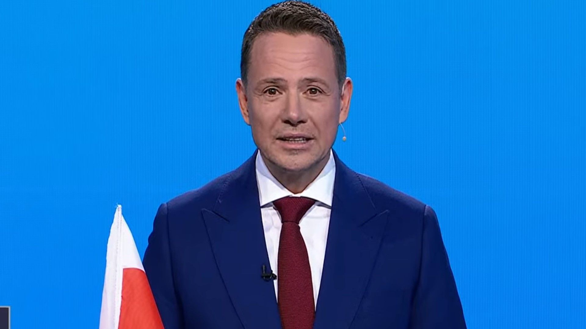 Trzaskowski komentuje gest Nawrockiego. Odpowiada z ironią