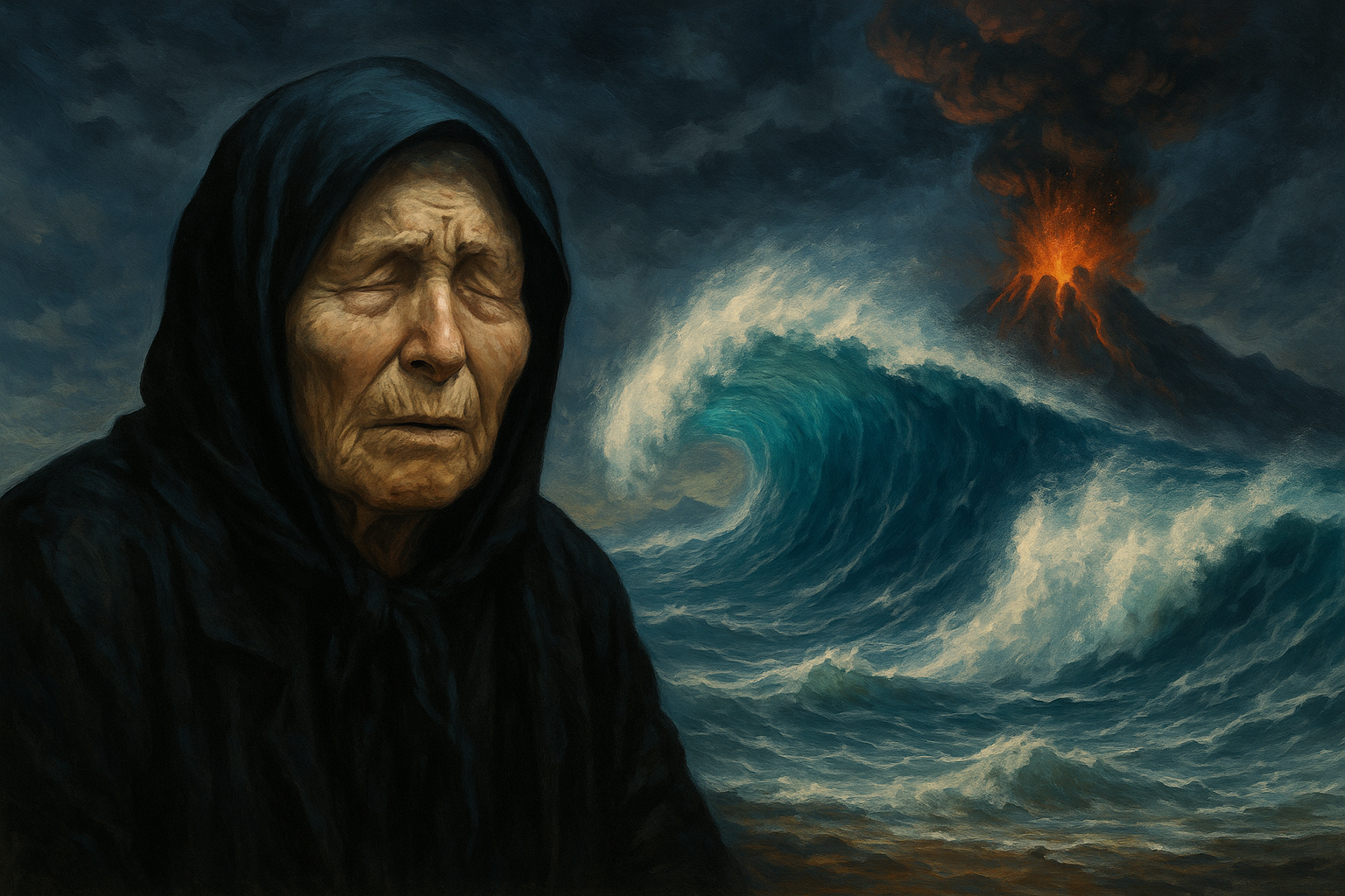 Przerażająca wizja współczesnej Baby Wangi. Ostrzeżenie na 5 lipca