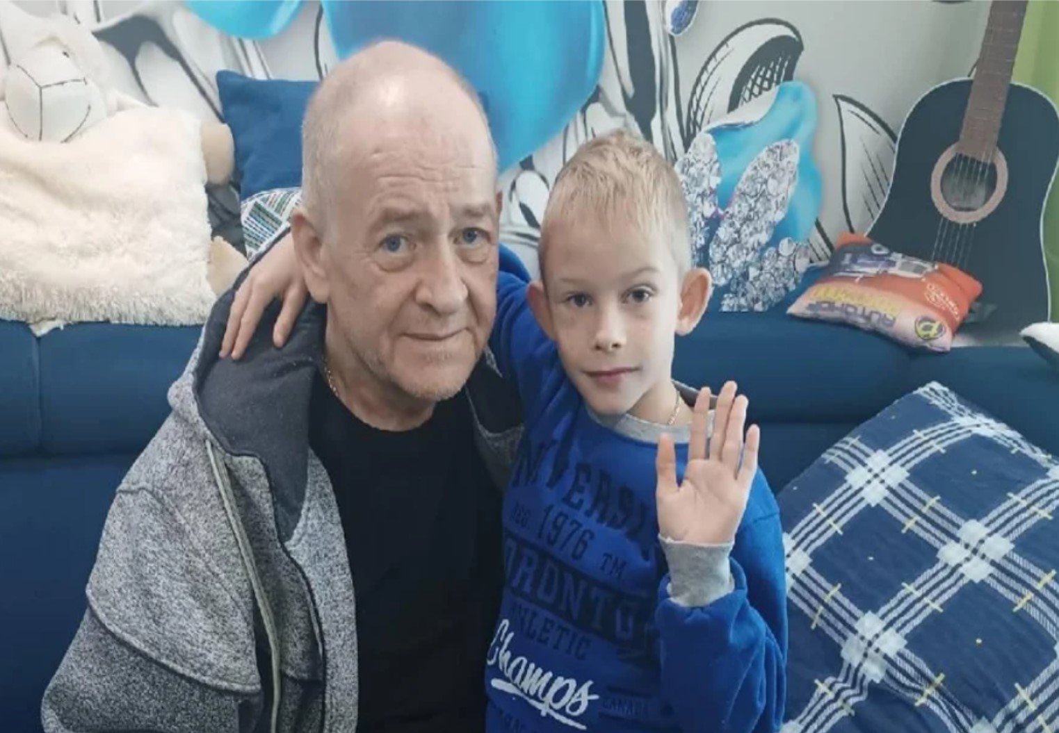 Siedlce pożegnały pana Mikołaja. Znamy los 9-letniego Emilka