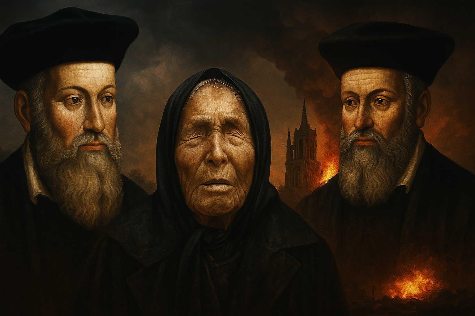 Baba Wanga, Nostradamus i współczesny jasnowidz przewidzieli to samo. Rok 2025 pod znakiem katastrofy