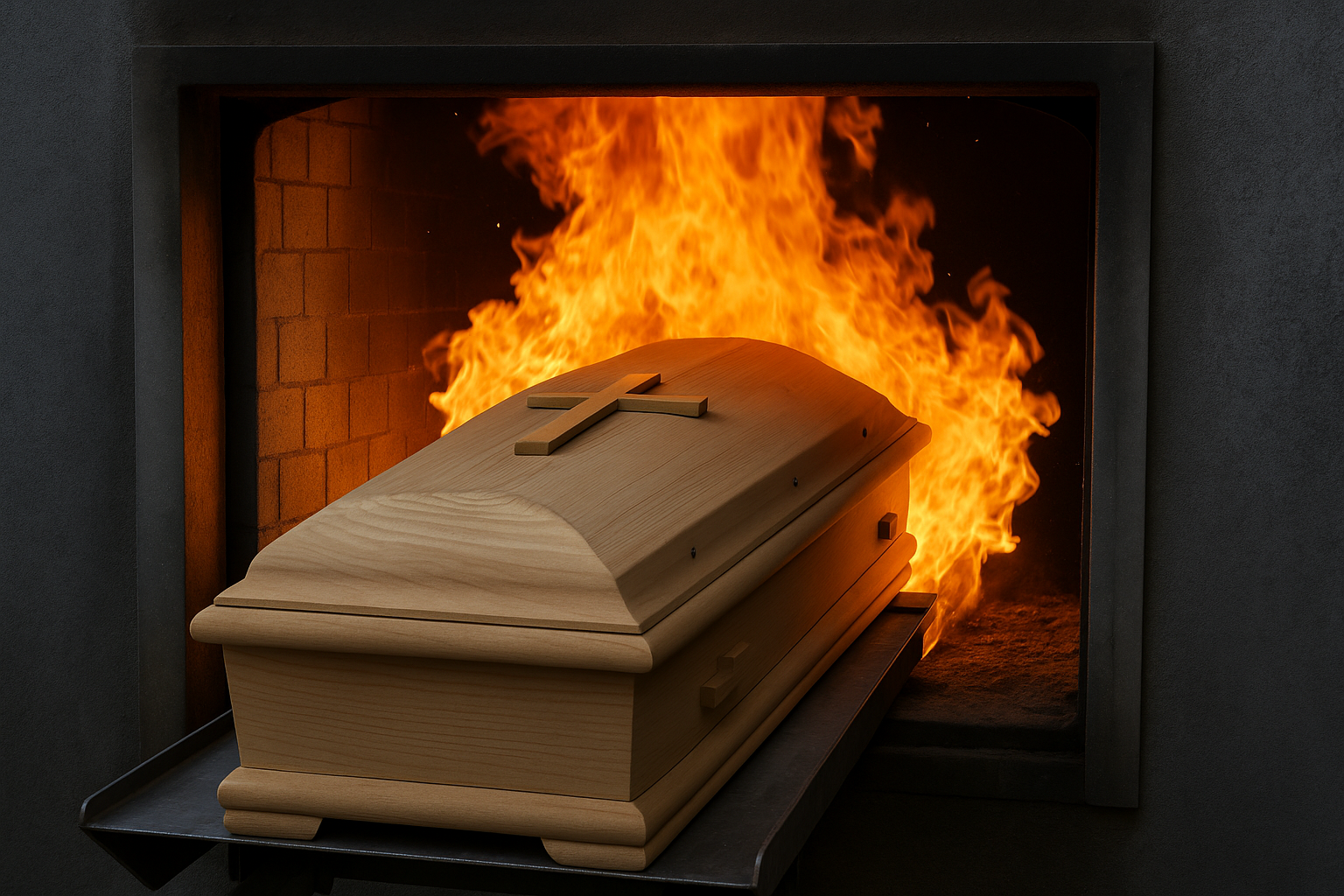 Nie tak, jak w filmach. Oto, jak naprawdę przebiega kremacja