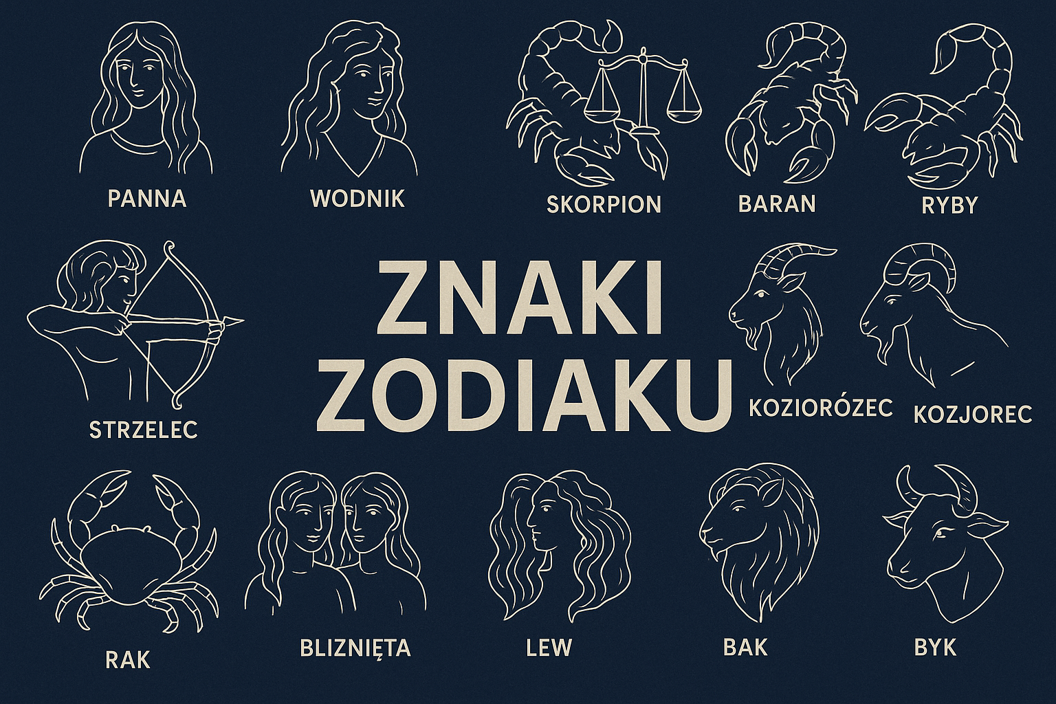 Ich siła rodzi się w ciszy. Znaki, które kochają być same