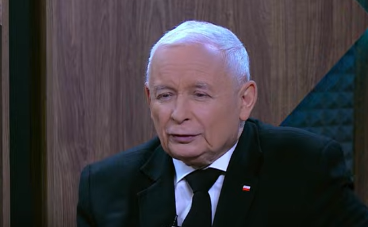 Jarosław Kaczyński broni Karola Nawrockiego. Mówi o "niemieckich atakach"