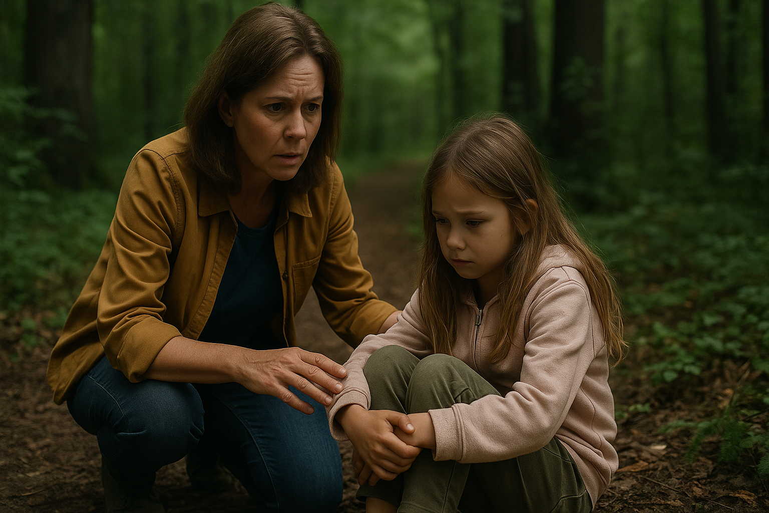 Z życia wzięte. "W wieku 48 lat Kasia znalazła w lesie samotną dziewczynę": Nie wiedziała jeszcze, jak bardzo ten dzień okaże się dla niej przełomowy