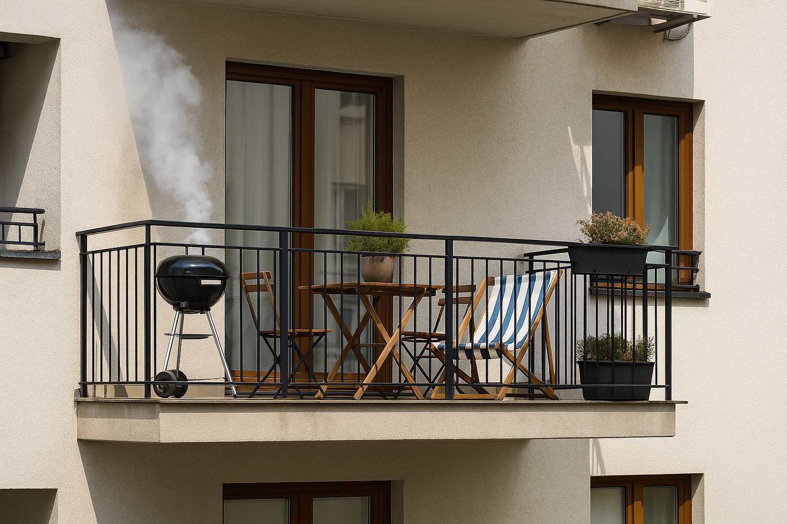 Nowe prawo uderza w właścicieli balkonów. Za naruszenia grożą surowe mandaty