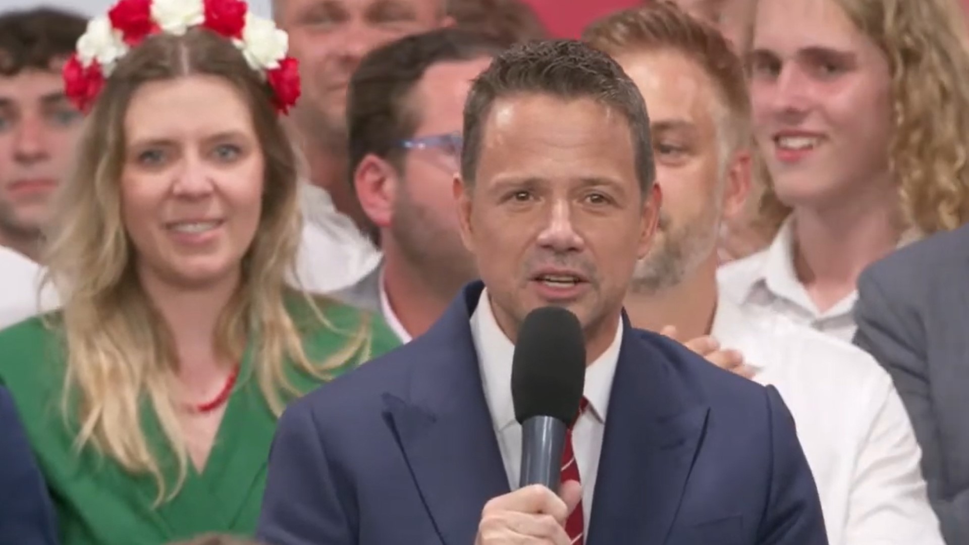Rafał Trzaskowski komentuje wyniki wyborów. Takie były jego pierwsze słowa