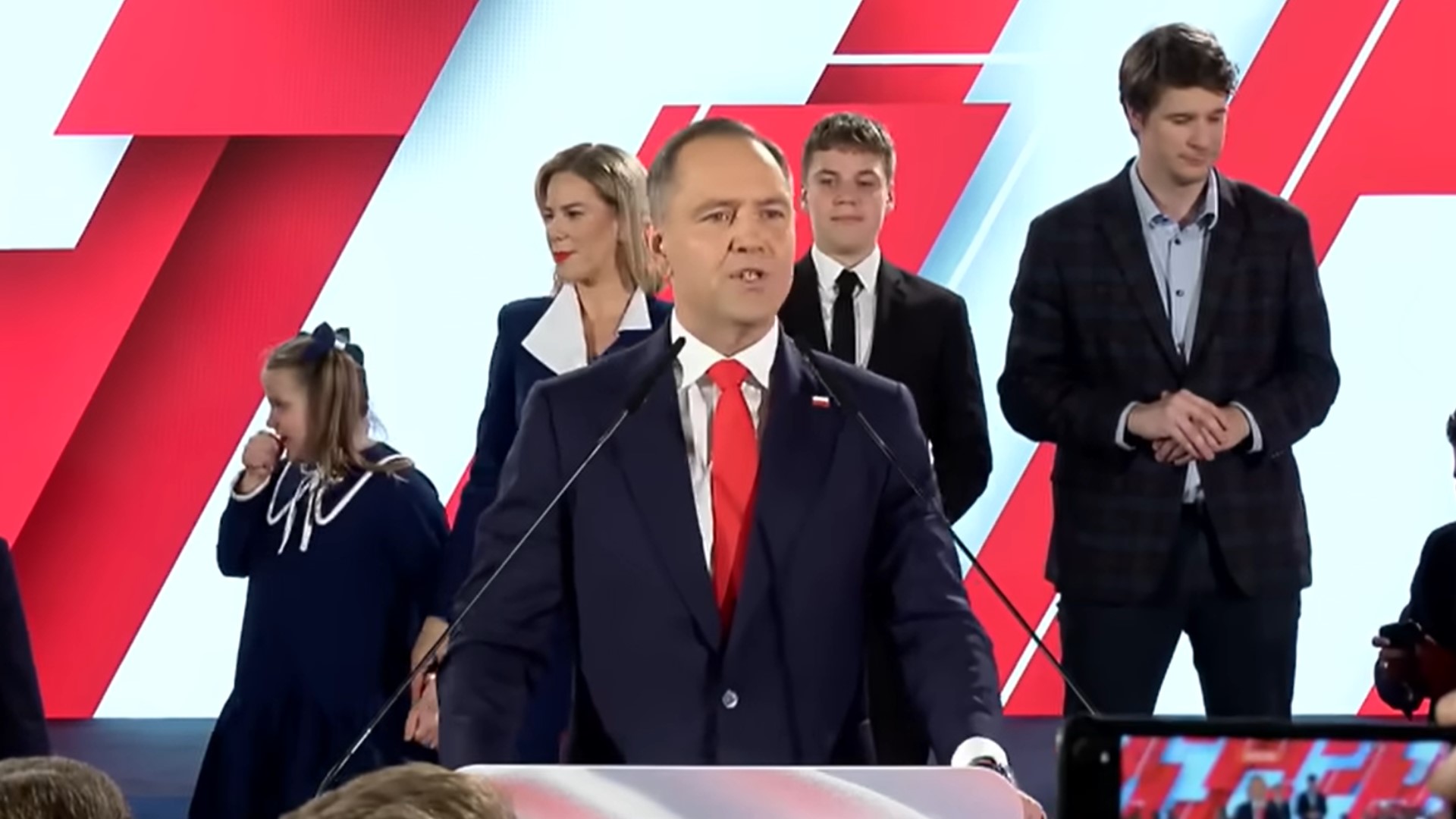 Karol Nawrocki przemówił po zwycięstwie. Padły mocne słowa