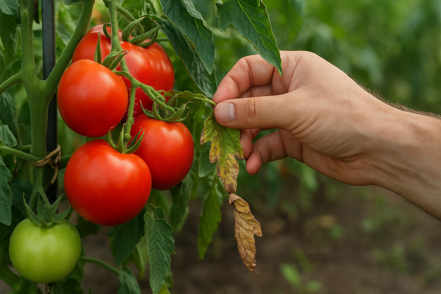 Zrób to natychmiast, a pomidory przestaną pękać. Prosty trik