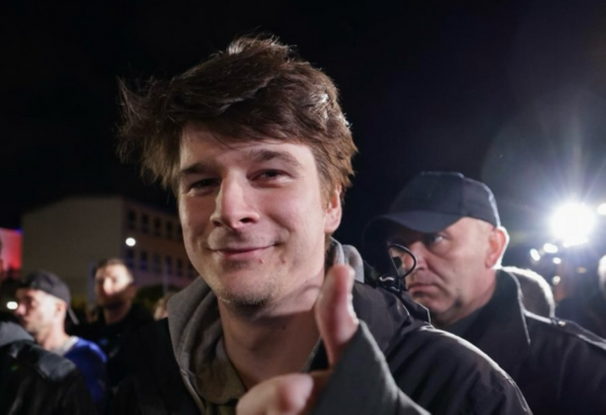 Daniel Nawrocki komentuje wygraną ojca. Nazywa go "twardzielem" i oskarża Donalda Tuska