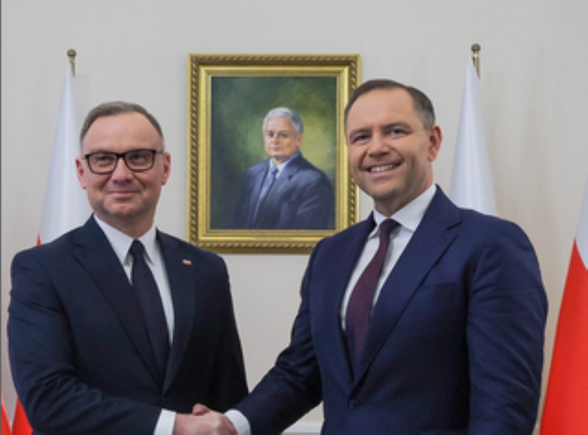 Tak Karol Nawrocki skomentował spotkanie z Andrzejem Dudą. Odpowiedź była krótka