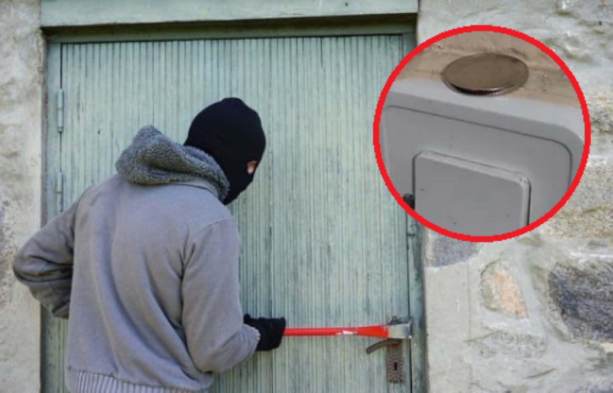 Tajemniczy znak pojawił się przy jednym z mieszkań. To może oznaczać spore problemy