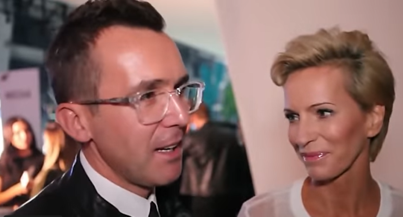 Maciej Kurzajewski i Paulina Smaszcz spotkali się w sądzie. Tak zachowywali się byli małżonkowie