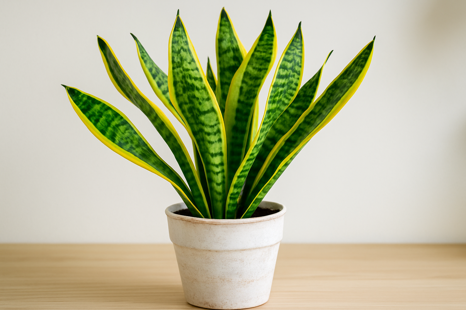 Domowa odżywka, która działa cuda. Sekret kwiaciarki przywróci blask Twojej sansewierii