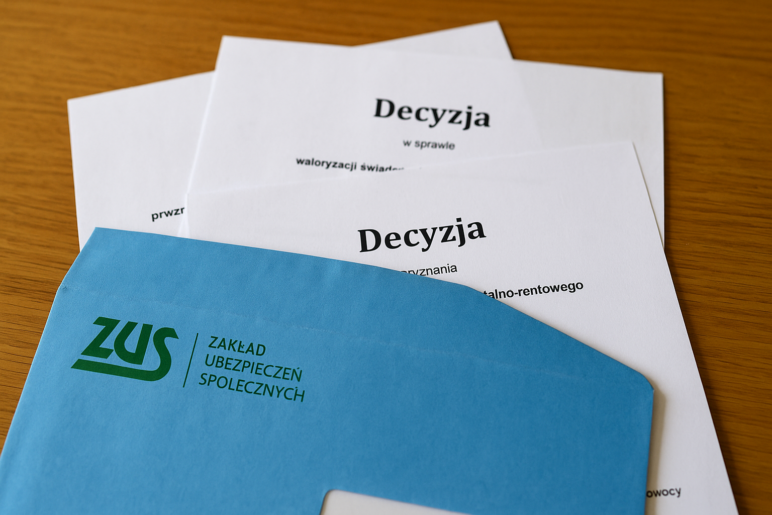 ZUS zakończył wysyłkę ważnych decyzji do emerytów. W kopertach istotne informacje o świadczeniach