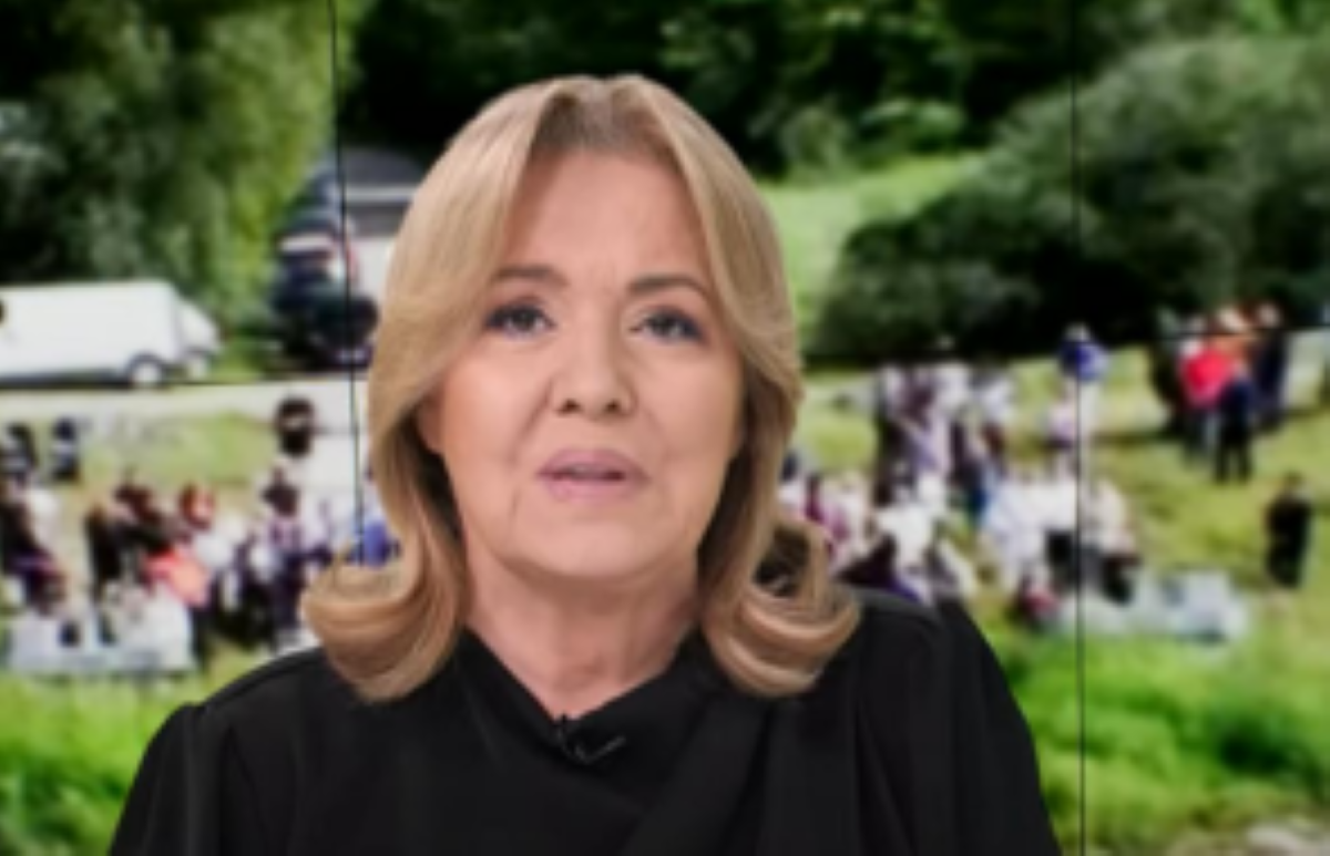 Niewiarygodne słowa Danuty Holeckiej. Tak rozpoczęła czwartkowe wydanie serwisu informacyjnego TV Republika