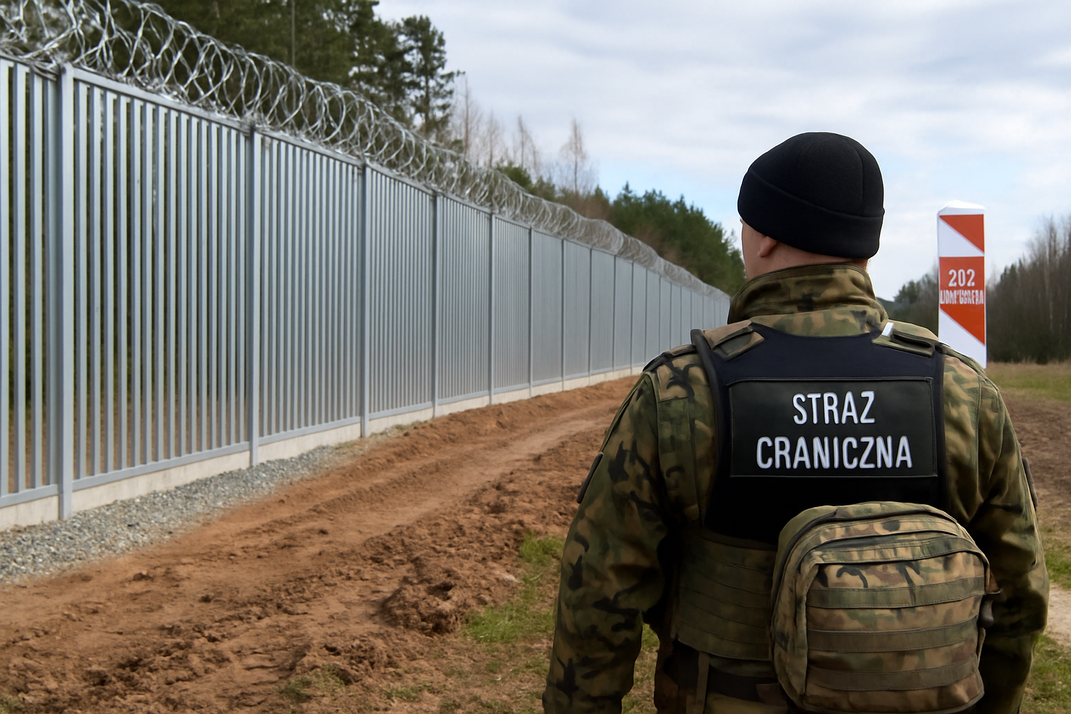 Ponad 200 prób sforsowania granicy w 3 dni. Granica pod ostrzałem