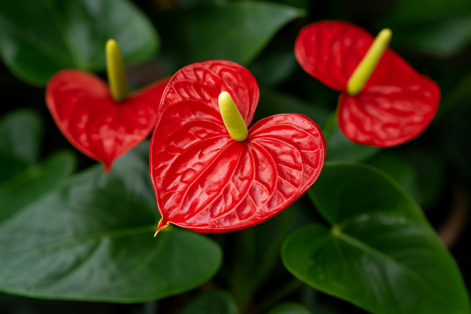 Anturium zakwitnie jak nigdy dotąd. Kwiaciarka zdradziła mi swój domowy przepis na odżywkę