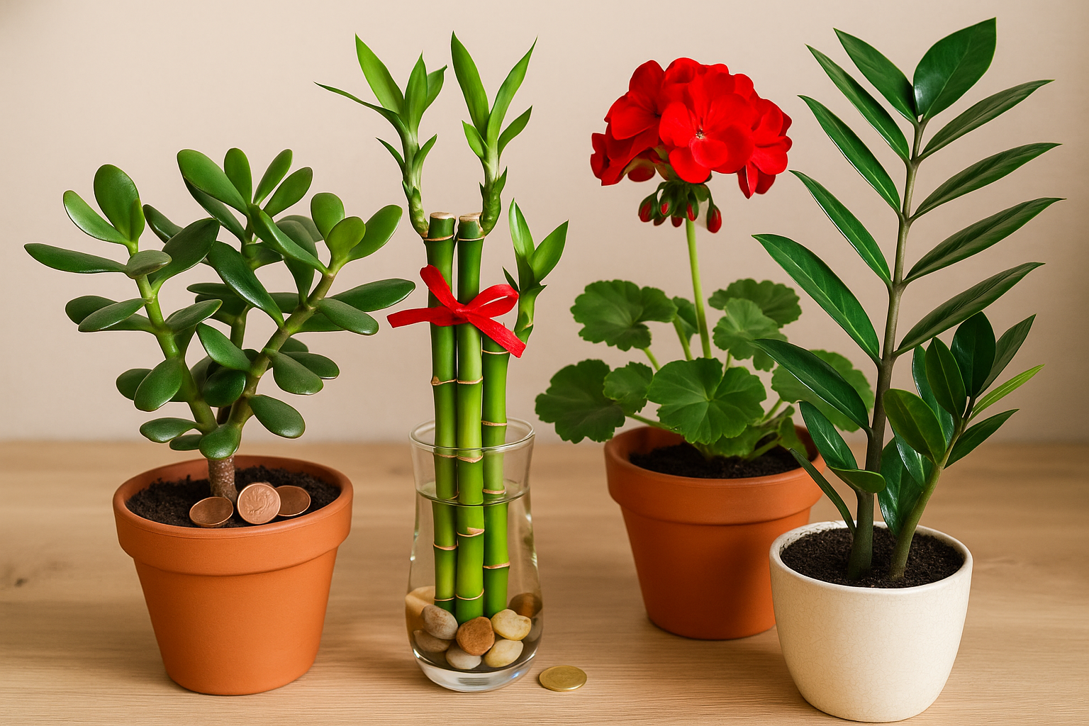 Rośliny, które przyciągają pieniądze i szczęście. Te gatunki warto mieć w domu