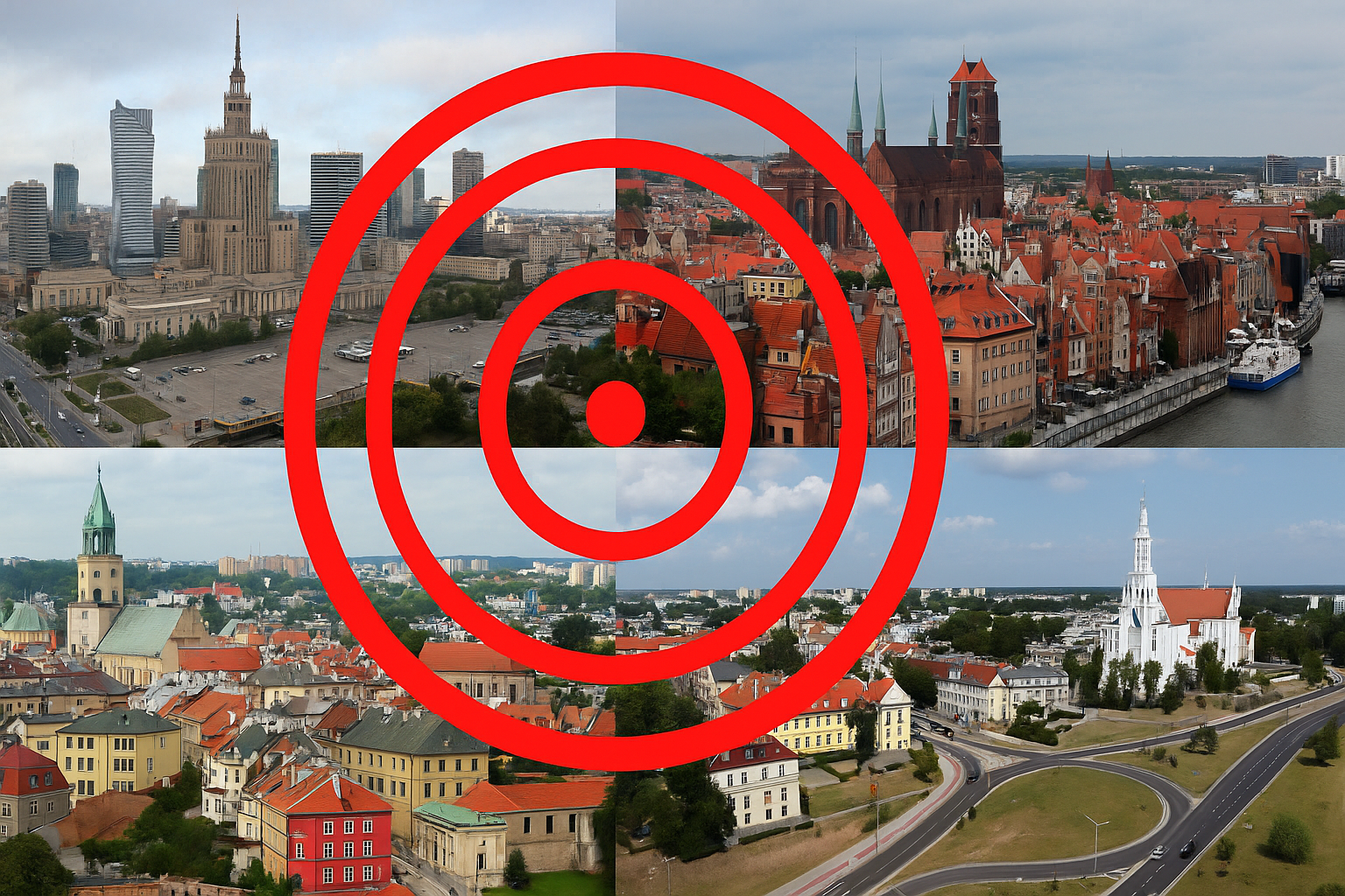 Niepokojące prognozy dla części miast. Gdzie ryzyko konfliktu jest najwyższe