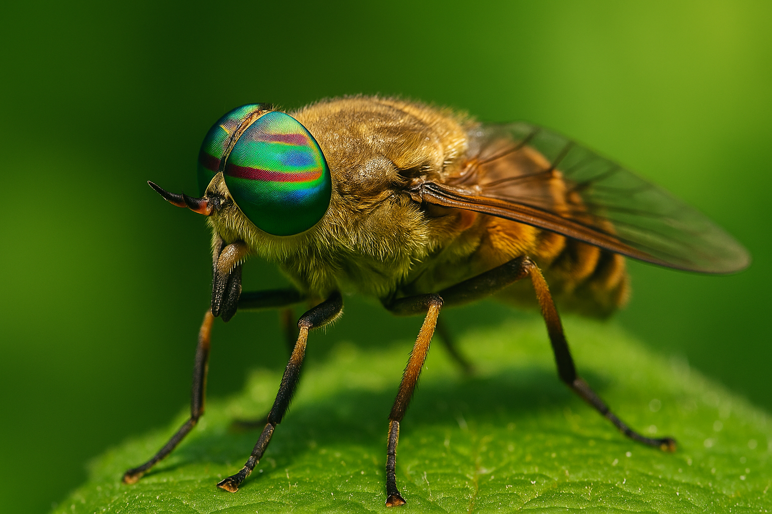 Groźny krwiopijca w Polsce! „Piękne oczy”, ale ukąszenie boli jak diabli
