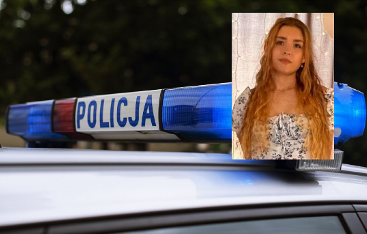 Zaginęła 17-letnia Angelika Czajkowska. Policja i rodzina zaginionej apelują o pomoc