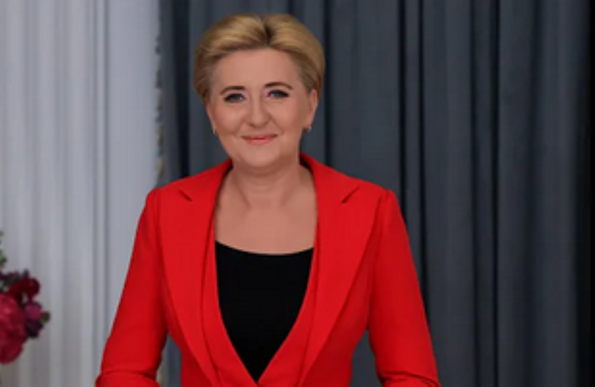 Ekspert ocenił stylizację Agaty Kornhauser-Dudy. Wskazał największy problem