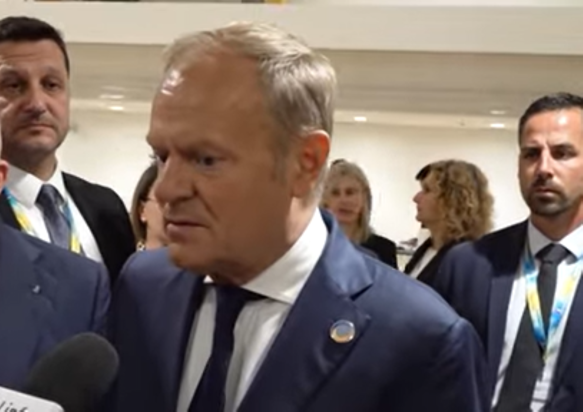 Donald Tusk komentuje słowa prezydenta Andrzeja Dudy. "Myślałem, iż to manipulacja"