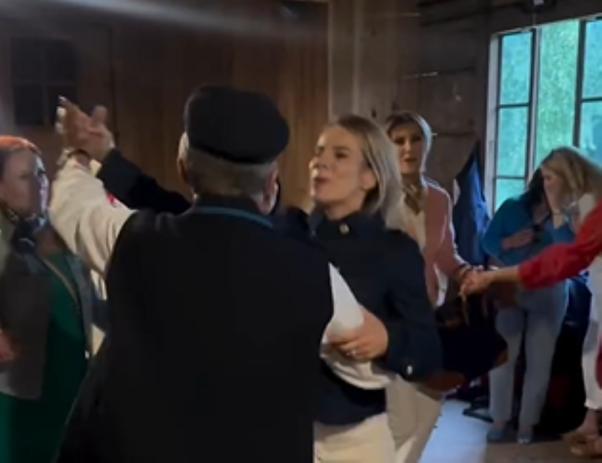 Marta Nawrocka dała się porwać do tańca. Sieć obiegło wyjątkowe nagranie przyszłej pierwszej damy