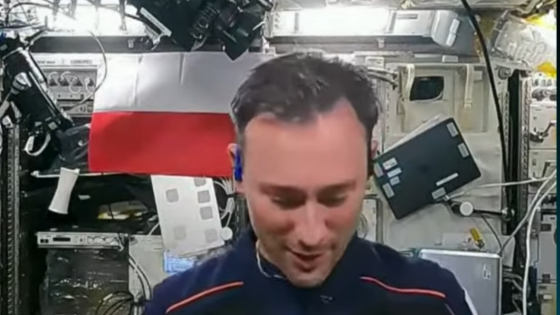 Sławosz Uznański-Wiśniewski już na Ziemi. Znamy szczegóły jego powrotu z kosmosu