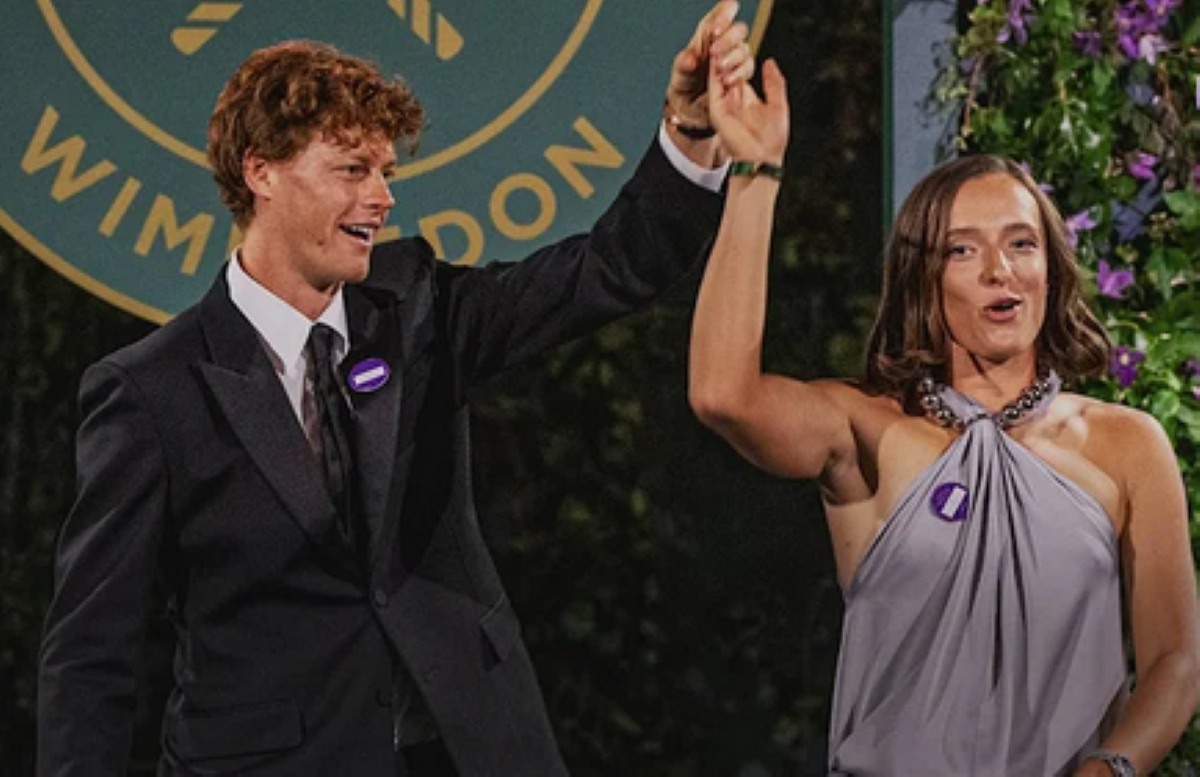 O tym momencie mówią wszyscy. Mogło nie dojść do tańca Igi Świątek i Jannika Sinnera