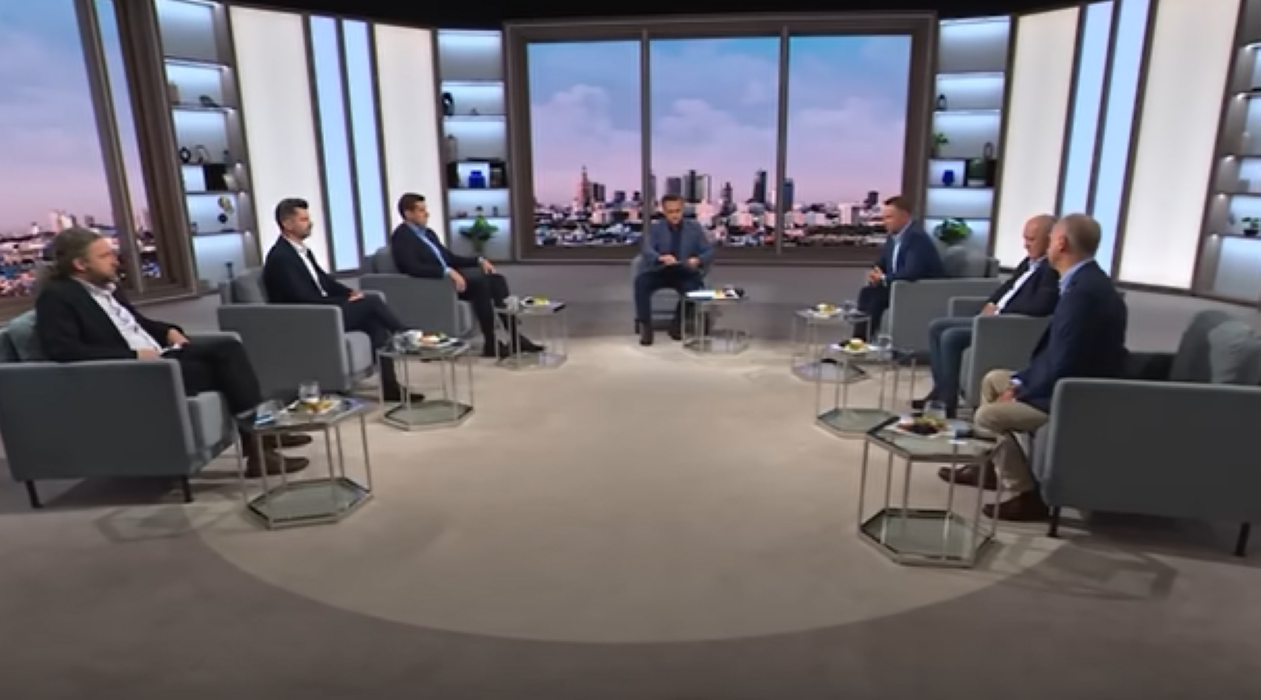 Gorąco w programie Bogdana Rymanowskiego. Gorąca dyskusja na temat migracji