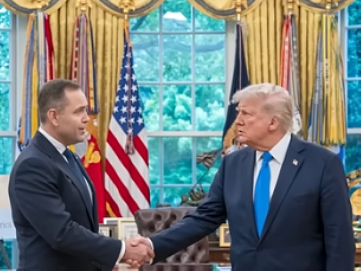 Zaskakujący wpis Donalda Trumpa pojawił się w jego mediach społecznościowych. Wspomniał o Karolu Nawrockim